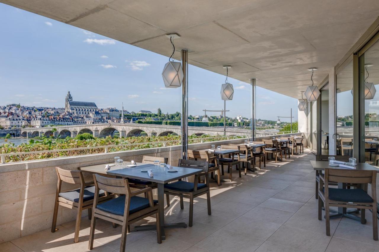 Hotel Fleur De Loire Blois Exterior foto