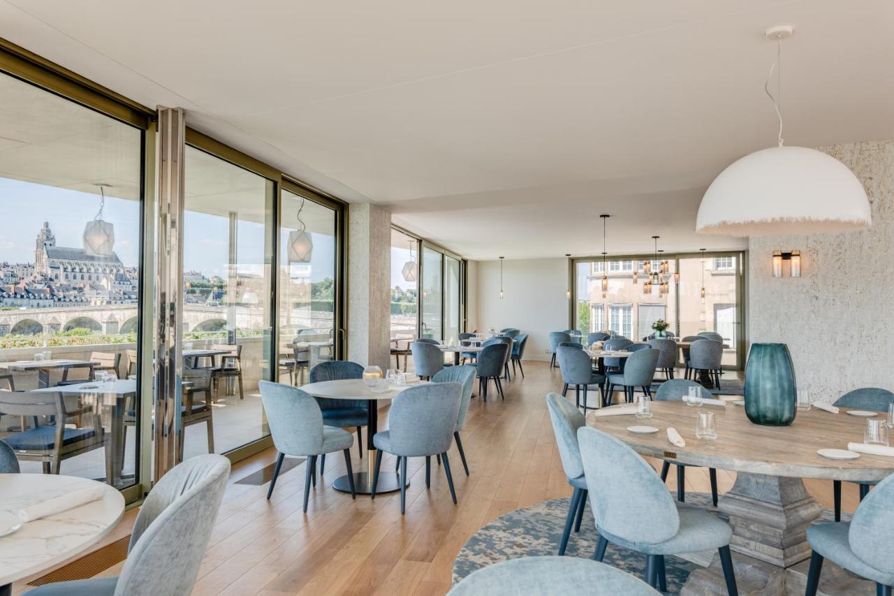 Hotel Fleur De Loire Blois Exterior foto