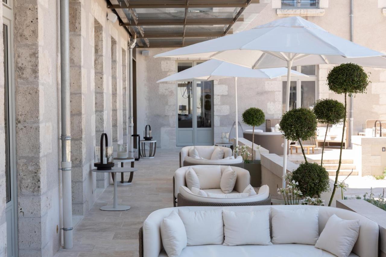 Hotel Fleur De Loire Blois Exterior foto