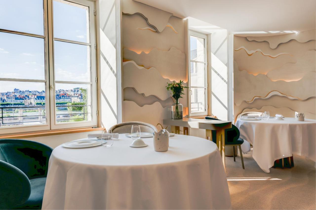 Hotel Fleur De Loire Blois Exterior foto